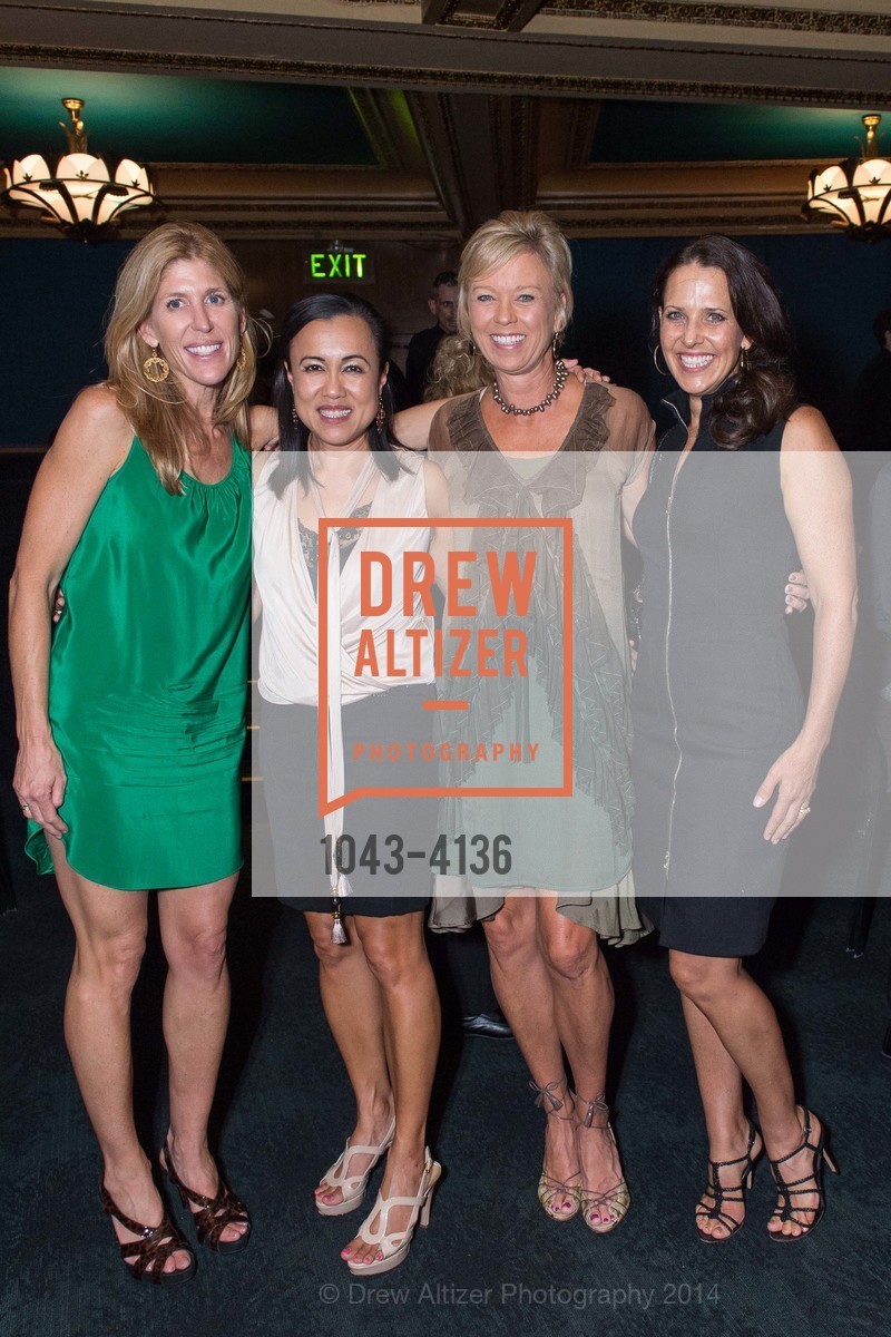 Liz Gaither, Vanessa Anderson, Tina Bono, Megan Barton, REDF 2014 Benefit Old, US, September 18th, 2014, Photo #1043-4136 Liz Gaither, Vanessa Anderson, Tina Bono, Megan Barton, Photo #1043-4136