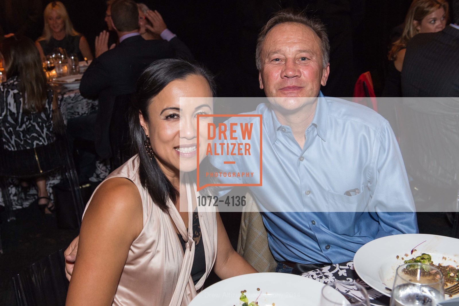 Vanessa Anderson, Mike Anderson, REDF 2014 Benefit Old, US, September 18th, 2014, Photo #1072-4136 Vanessa Anderson, Mike Anderson, Photo #1072-4136
