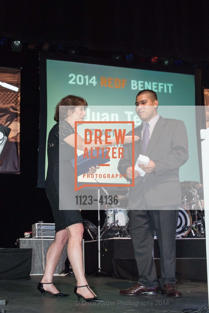 Carla Javits, Juan Tello, REDF 2014 Benefit Old, US, September 18th, 2014, Photo #1123-4136 Carla Javits, Juan Tello, Photo #1123-4136