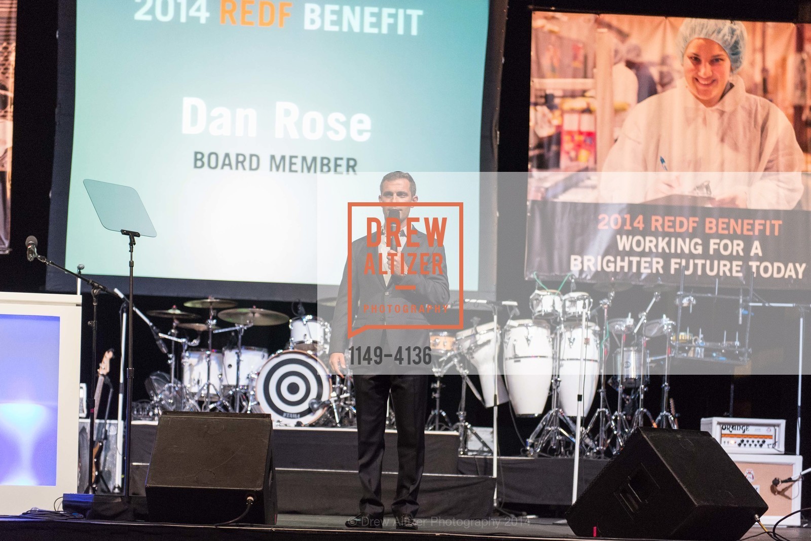 Dan Rose, REDF 2014 Benefit Old, US, September 18th, 2014, Photo #1149-4136 Dan Rose, Photo #1149-4136