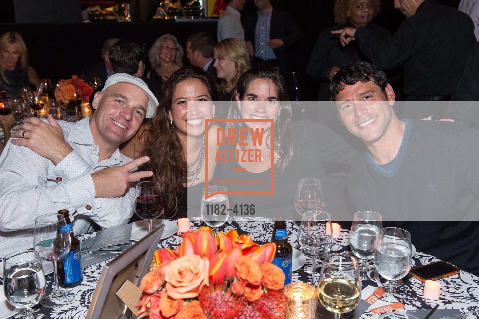 Justin Bowen, Amanda Fuyerabend, Lisa Gorman, Ari Gorman, REDF 2014 Benefit Old, US, September 18th, 2014, Photo #1182-4136 Justin Bowen, Amanda Fuyerabend, Lisa Gorman, Ari Gorman, Photo #1182-4136