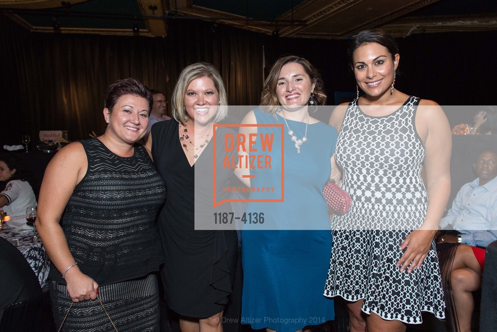Jenny Bernstein, Belma Borovac, Libby Leffler, REDF 2014 Benefit Old, US, September 18th, 2014, Photo #1187-4136 Jenny Bernstein, Belma Borovac, Libby Leffler, Photo #1187-4136