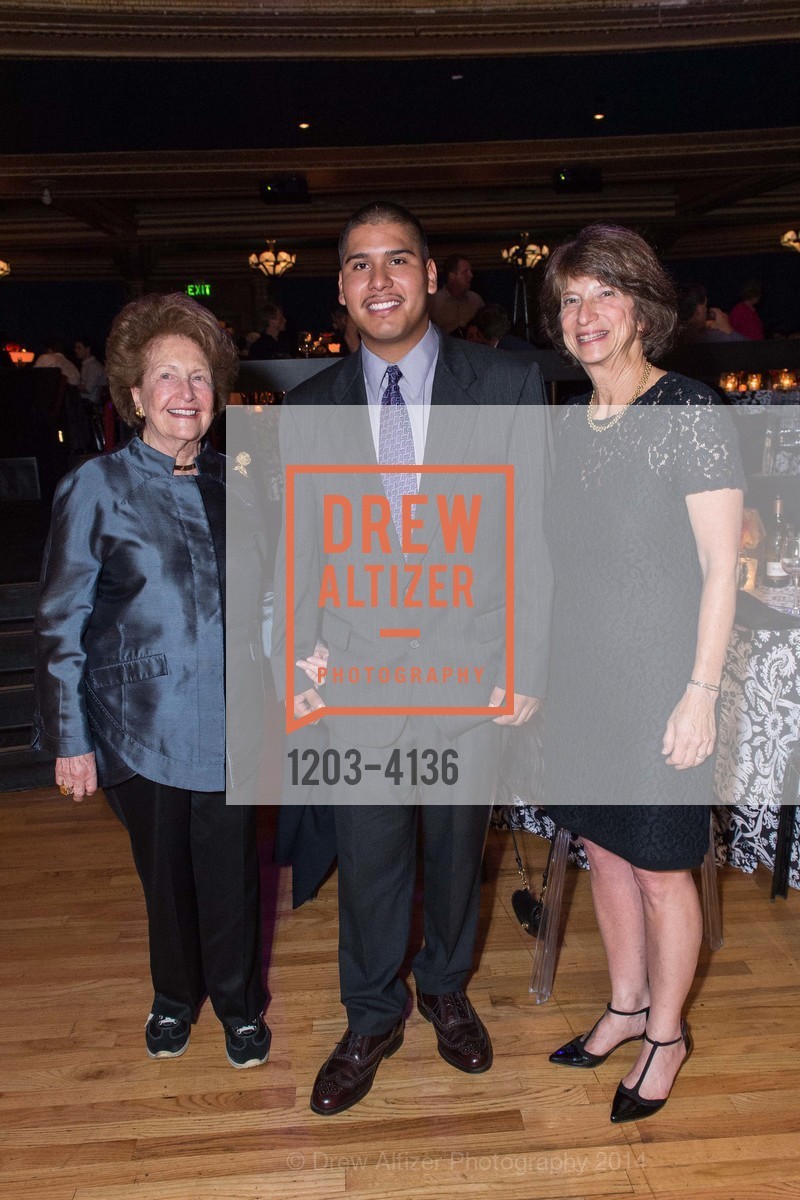Phyllis Moldaw, Juan Tello, Carla Javits, Photo #1203-4136