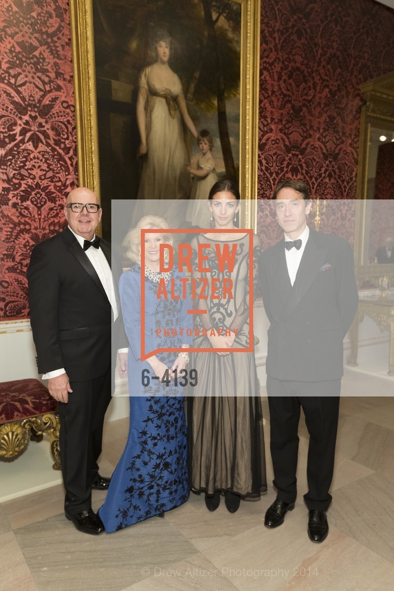 Robert Atkinson, Dede Wilsey, Lady Cholmondeley, Lord Cholmondeley, Photo #6-4139