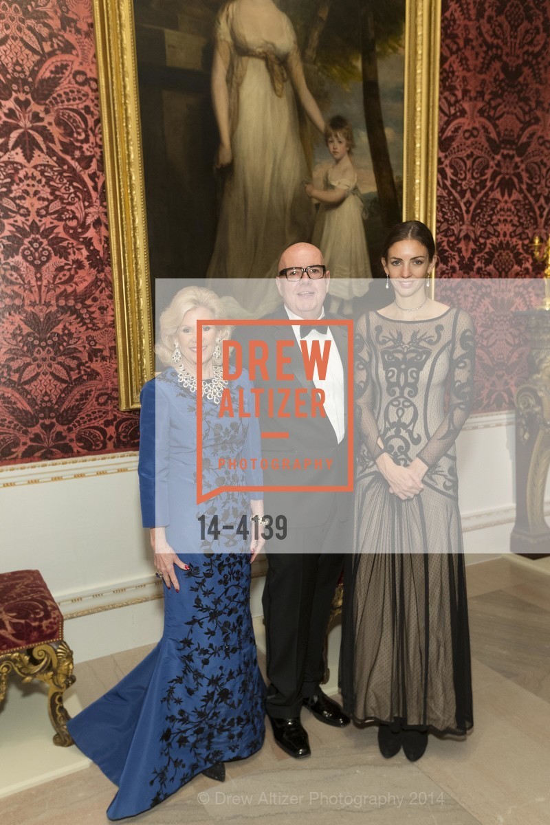 Dede Wilsey, Robert Atkinson, Lady Cholmondeley, Photo #14-4139