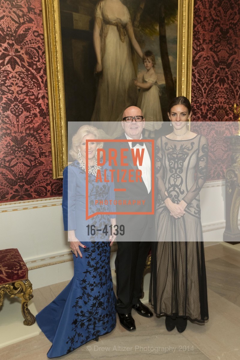 Dede Wilsey, Robert Atkinson, Lady Cholmondeley, LEGION OF HONOR Hosts HOUGHTON HALL Black-Tie Dinner, US, October 15th, 2014, Photo #16-4139 Dede Wilsey, Robert Atkinson, Lady Cholmondeley, Photo #16-4139