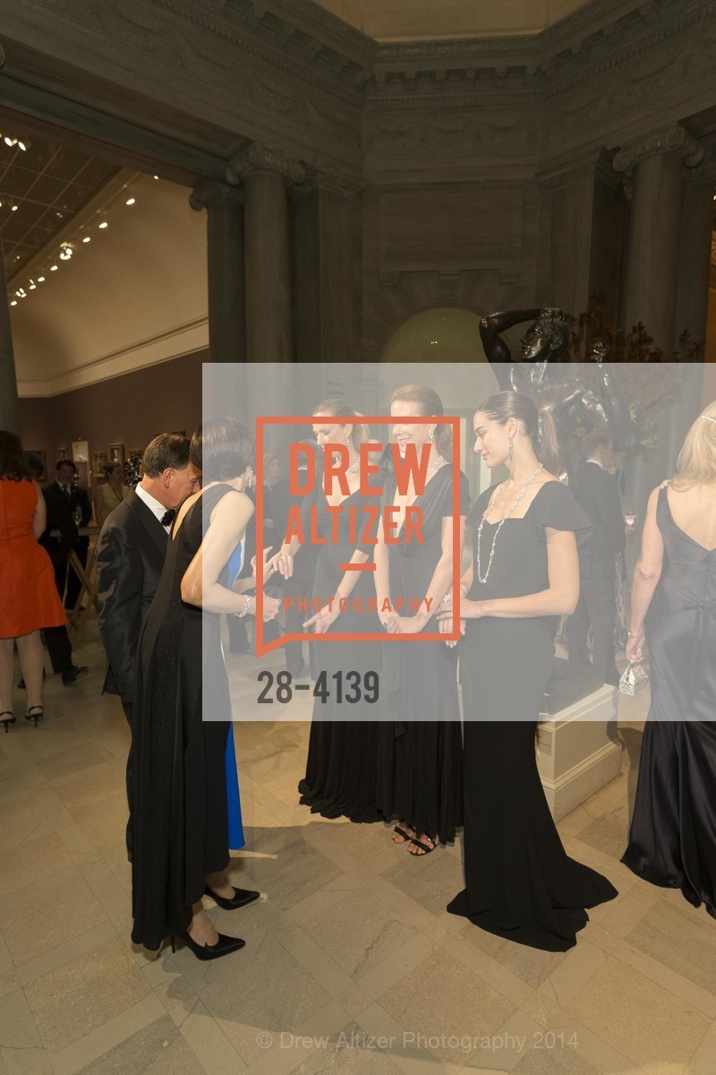 Models, LEGION OF HONOR Hosts HOUGHTON HALL Black-Tie Dinner, US, October 15th, 2014, Photo #28-4139 Models, Photo #28-4139