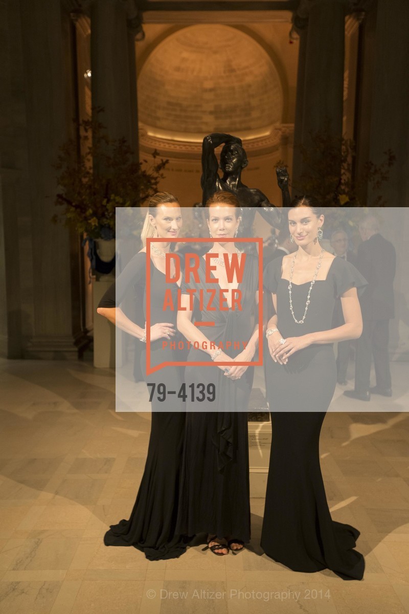 Models, LEGION OF HONOR Hosts HOUGHTON HALL Black-Tie Dinner, US, October 15th, 2014, Photo #79-4139 Models, Photo #79-4139