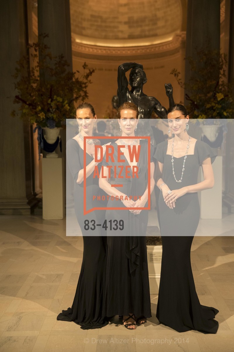 Models, LEGION OF HONOR Hosts HOUGHTON HALL Black-Tie Dinner, US, October 15th, 2014, Photo #83-4139 Models, Photo #83-4139