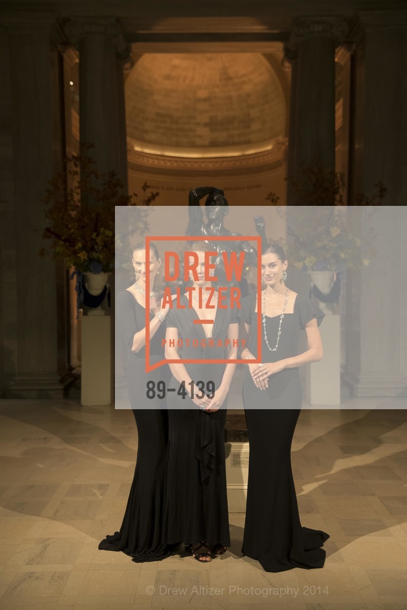 Models, LEGION OF HONOR Hosts HOUGHTON HALL Black-Tie Dinner, US, October 15th, 2014, Photo #89-4139 Models, Photo #89-4139