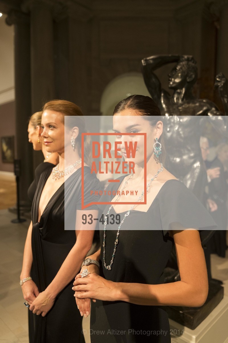 Models, LEGION OF HONOR Hosts HOUGHTON HALL Black-Tie Dinner, US, October 15th, 2014, Photo #93-4139 Models, Photo #93-4139
