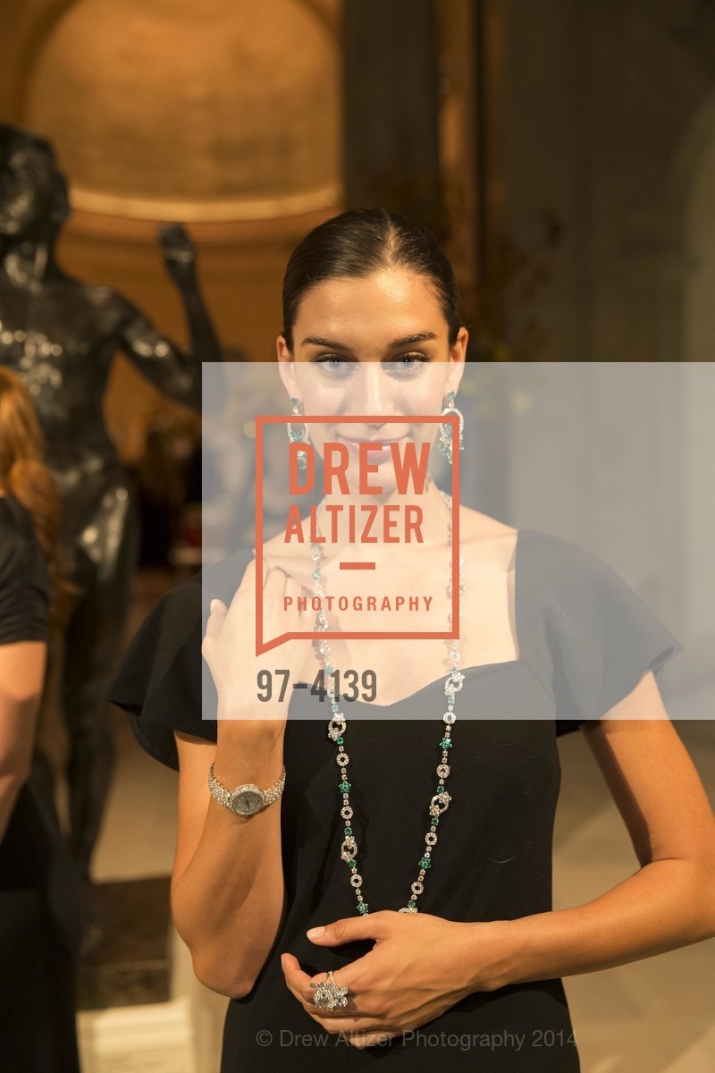 Model, LEGION OF HONOR Hosts HOUGHTON HALL Black-Tie Dinner, US, October 15th, 2014, Photo #97-4139 Model, Photo #97-4139