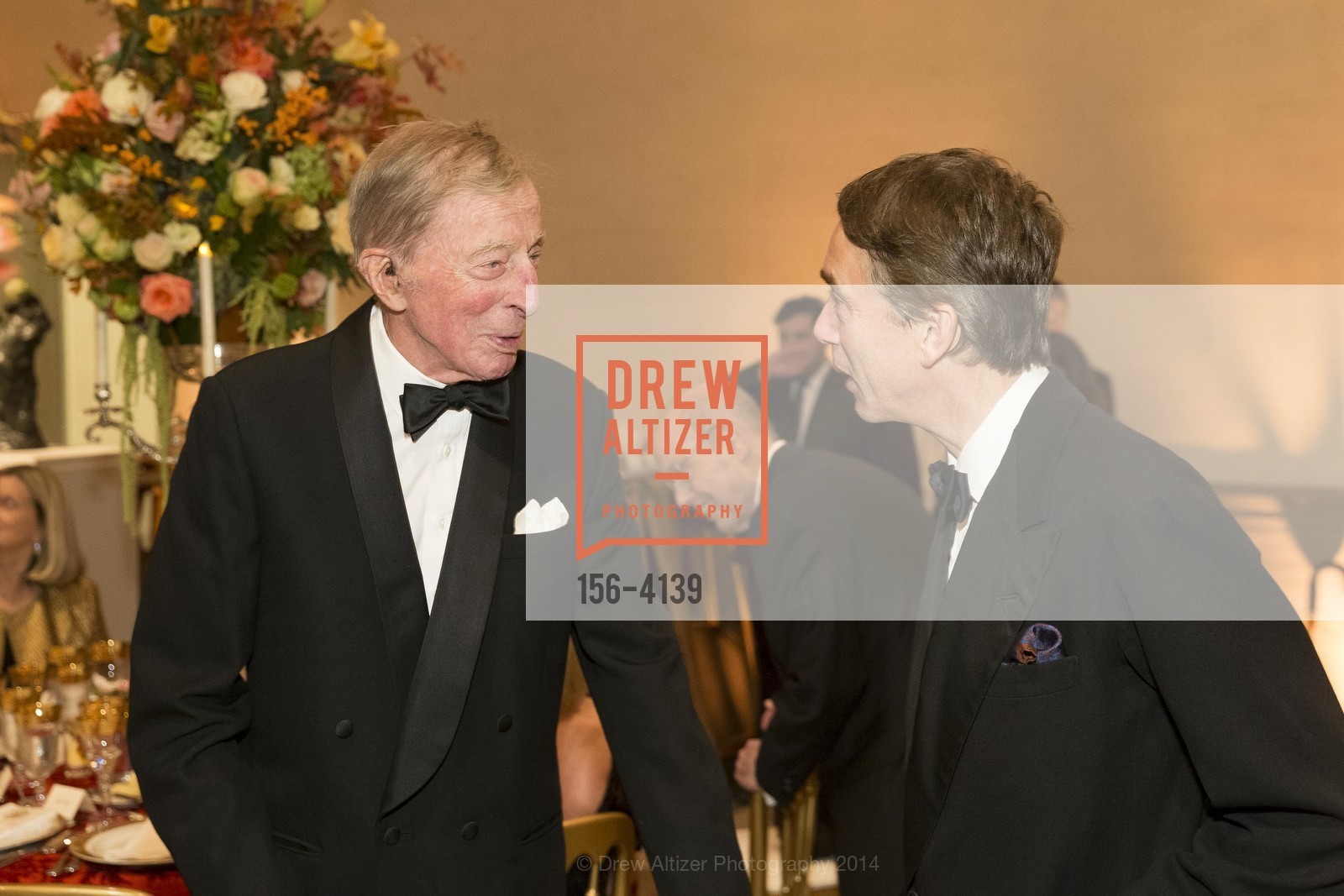 Dolph Andrews, Lord Cholmondeley, LEGION OF HONOR Hosts HOUGHTON HALL Black-Tie Dinner, US, October 15th, 2014, Photo #156-4139 Dolph Andrews, Lord Cholmondeley, Photo #156-4139