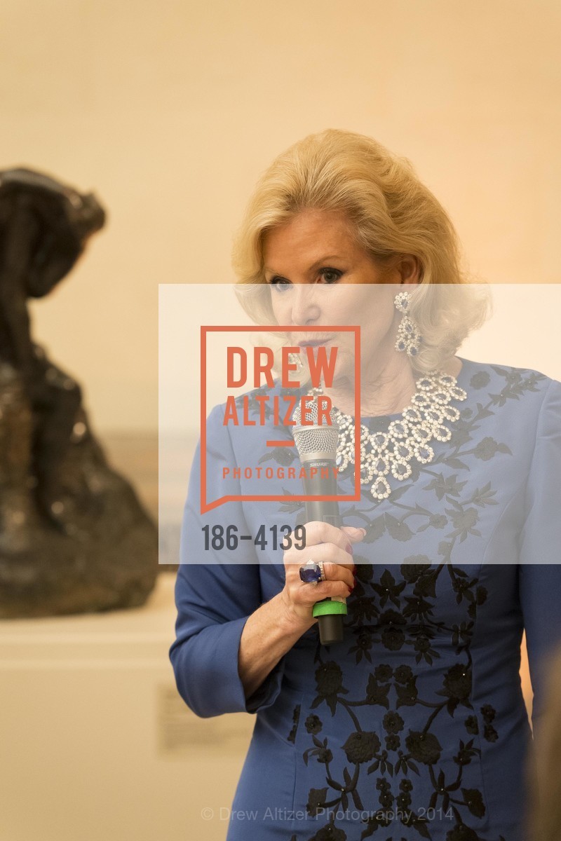 Dede Wilsey, LEGION OF HONOR Hosts HOUGHTON HALL Black-Tie Dinner, US, October 15th, 2014, Photo #186-4139 Dede Wilsey, Photo #186-4139