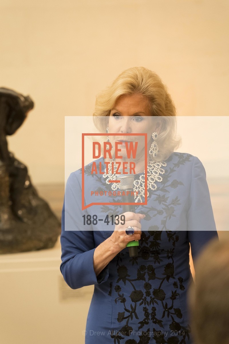 Dede Wilsey, LEGION OF HONOR Hosts HOUGHTON HALL Black-Tie Dinner, US, October 15th, 2014, Photo #188-4139 Dede Wilsey, Photo #188-4139