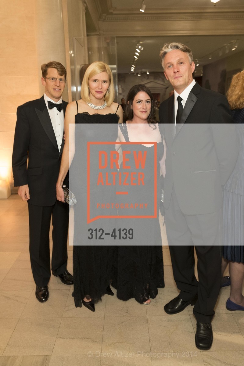 Lauren Hall, Julian Cox, LEGION OF HONOR Hosts HOUGHTON HALL Black-Tie Dinner, US, October 15th, 2014, Photo #312-4139 Lauren Hall, Julian Cox, Photo #312-4139