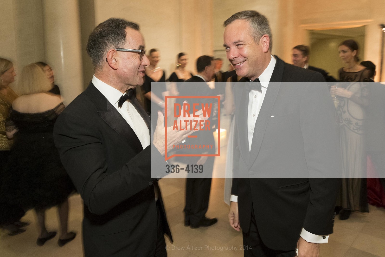 Colin Bailey, LEGION OF HONOR Hosts HOUGHTON HALL Black-Tie Dinner, US, October 15th, 2014, Photo #336-4139 Colin Bailey, Photo #336-4139