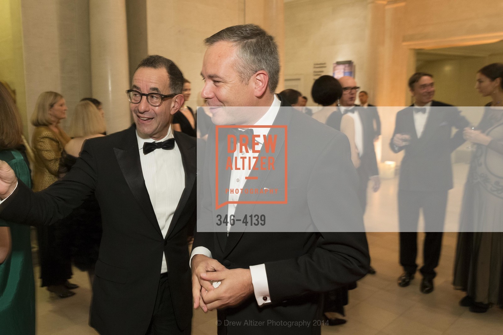 Colin Bailey, LEGION OF HONOR Hosts HOUGHTON HALL Black-Tie Dinner, US, October 15th, 2014, Photo #346-4139 Colin Bailey, Photo #346-4139