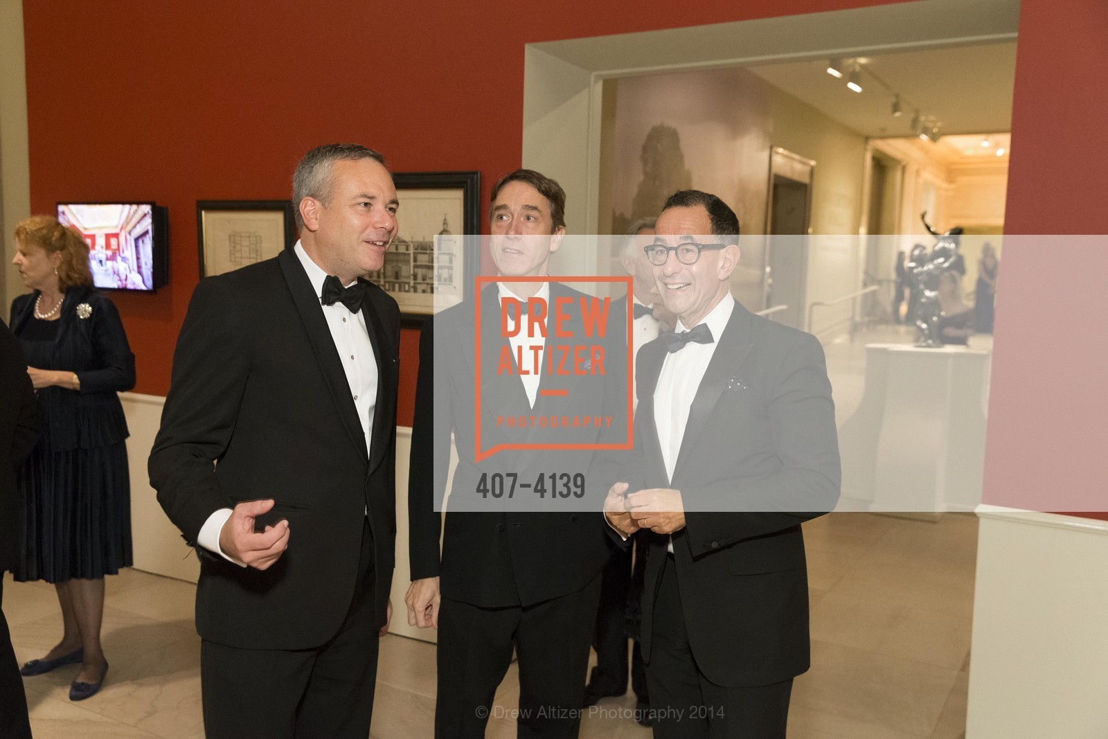 Lord Cholmondeley, Colin Bailey, LEGION OF HONOR Hosts HOUGHTON HALL Black-Tie Dinner, US, October 15th, 2014, Photo #407-4139 Lord Cholmondeley, Colin Bailey, Photo #407-4139