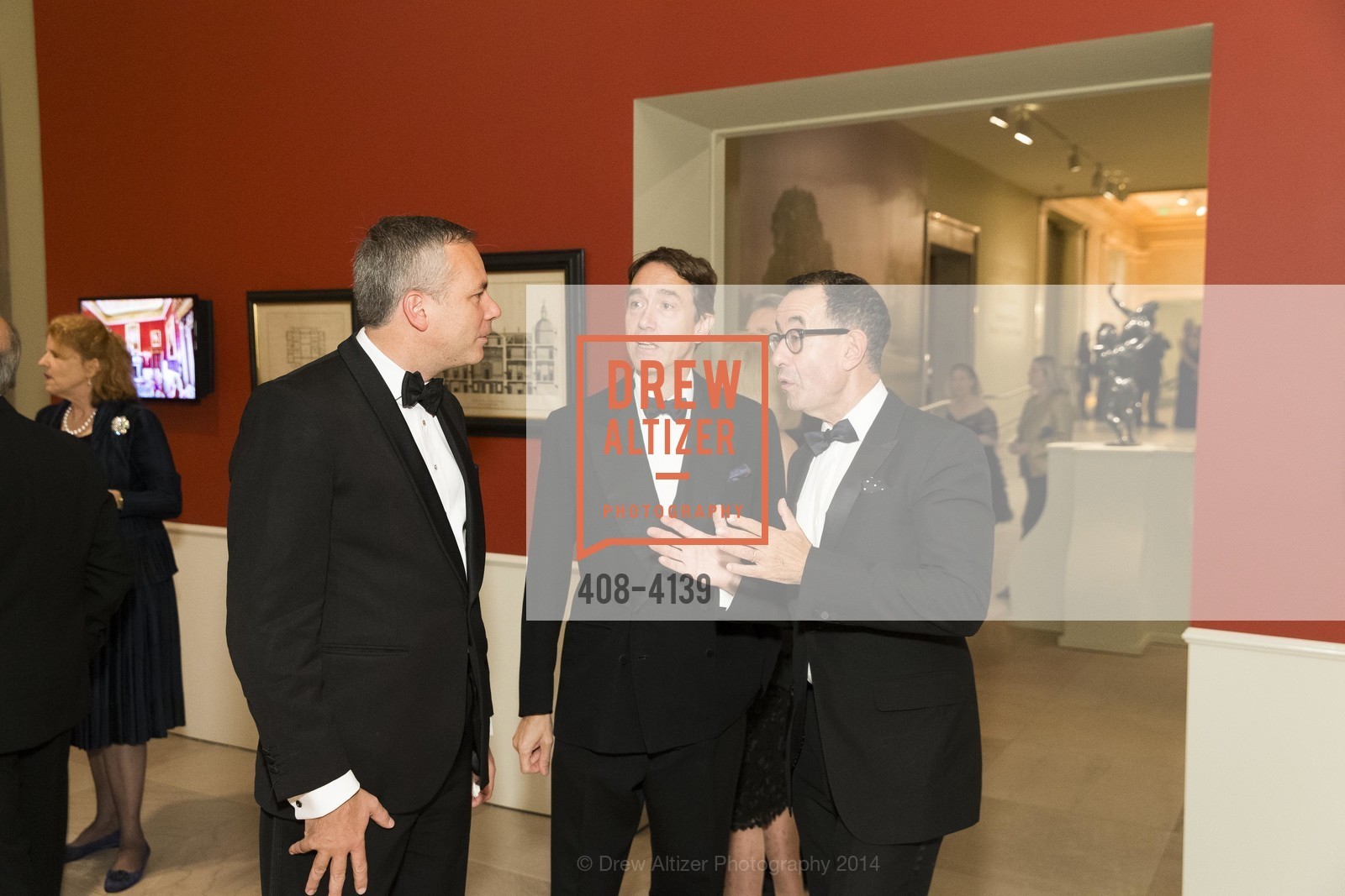 Lord Cholmondeley, Colin Bailey, LEGION OF HONOR Hosts HOUGHTON HALL Black-Tie Dinner, US, October 15th, 2014, Photo #408-4139 Lord Cholmondeley, Colin Bailey, Photo #408-4139