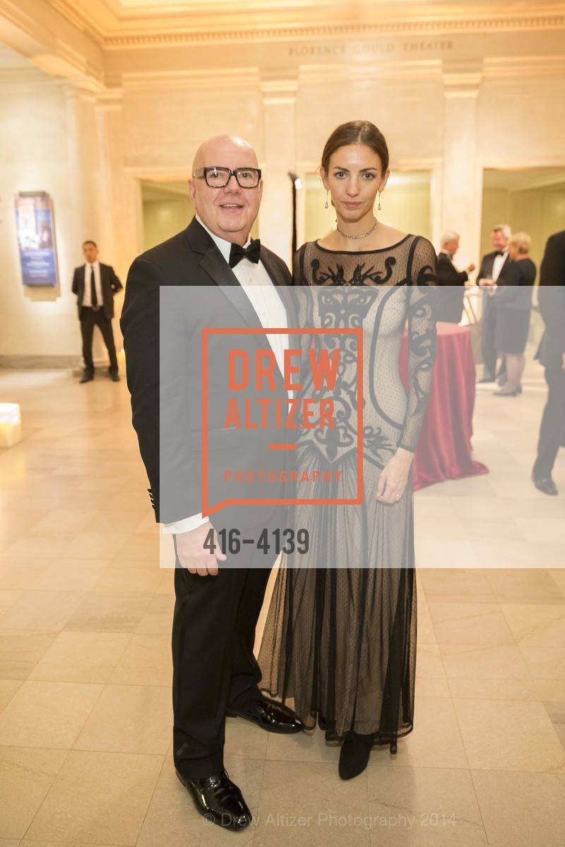 Robert Atkinson, Lady Cholmondeley, LEGION OF HONOR Hosts HOUGHTON HALL Black-Tie Dinner, US, October 15th, 2014, Photo #416-4139 Robert Atkinson, Lady Cholmondeley, Photo #416-4139