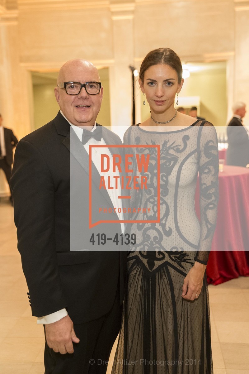 Robert Atkinson, Lady Cholmondeley, LEGION OF HONOR Hosts HOUGHTON HALL Black-Tie Dinner, US, October 15th, 2014, Photo #419-4139 Robert Atkinson, Lady Cholmondeley, Photo #419-4139