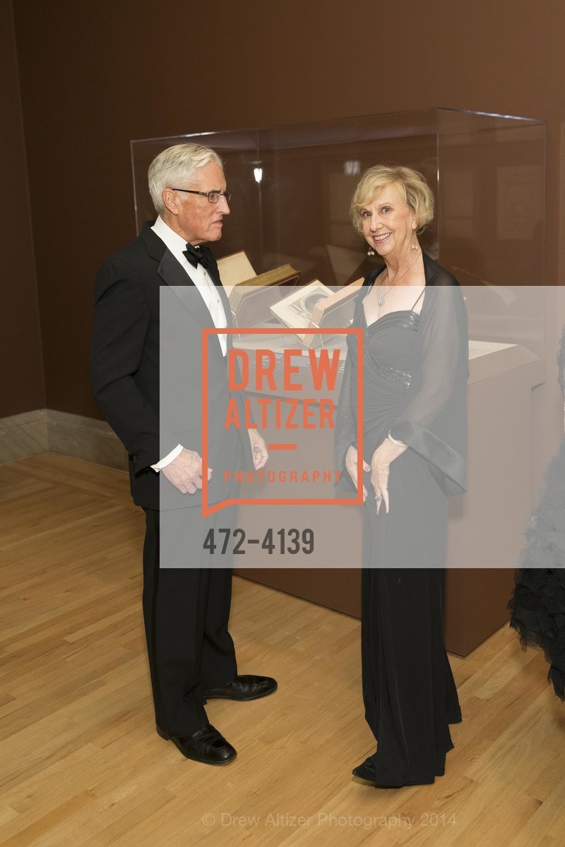 Fred Heuser, Judith Heuser, LEGION OF HONOR Hosts HOUGHTON HALL Black-Tie Dinner, US, October 15th, 2014, Photo #472-4139 Fred Heuser, Judith Heuser, Photo #472-4139