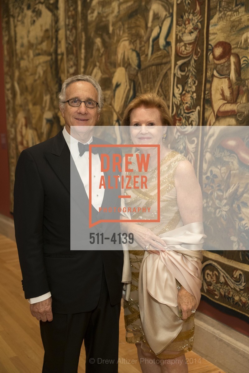 Barry Baron, Connie Goodyear Baron, LEGION OF HONOR Hosts HOUGHTON HALL Black-Tie Dinner, US, October 15th, 2014, Photo #511-4139 Barry Baron, Connie Goodyear Baron, Photo #511-4139