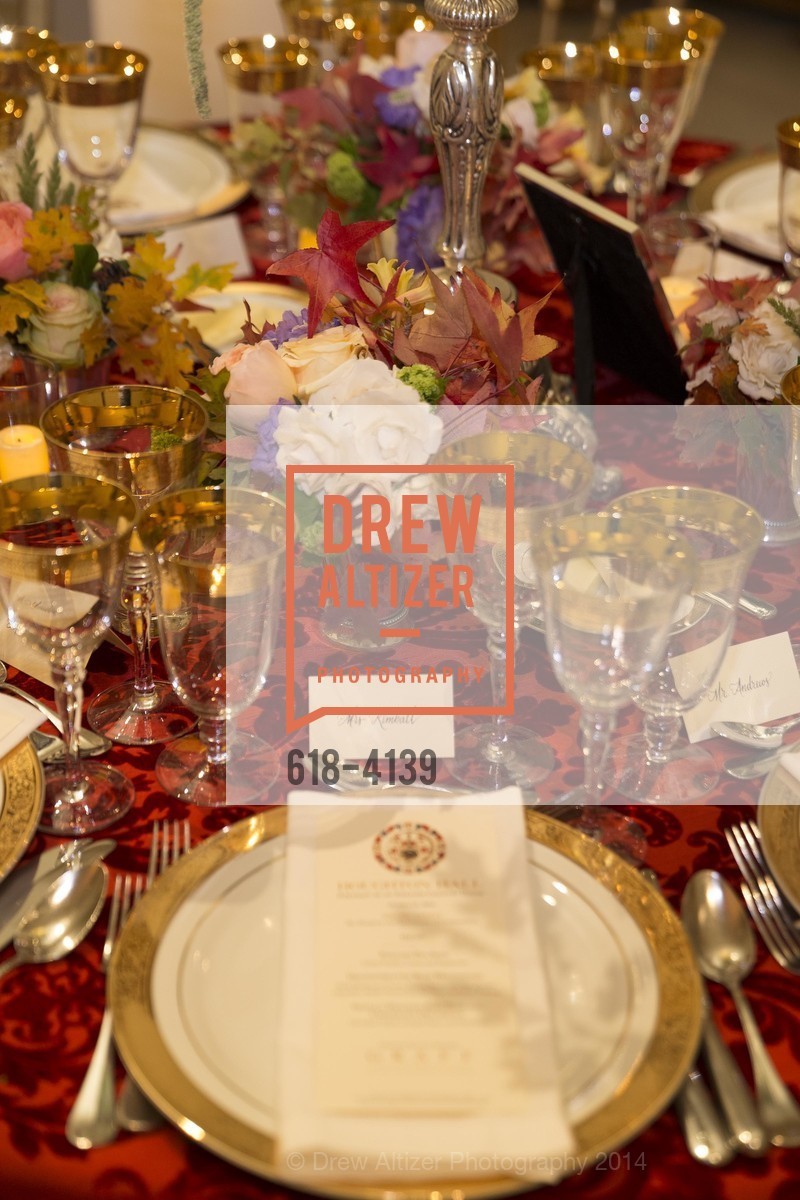 Atmosphere, LEGION OF HONOR Hosts HOUGHTON HALL Black-Tie Dinner, US, October 15th, 2014, Photo #618-4139 Atmosphere, Photo #618-4139