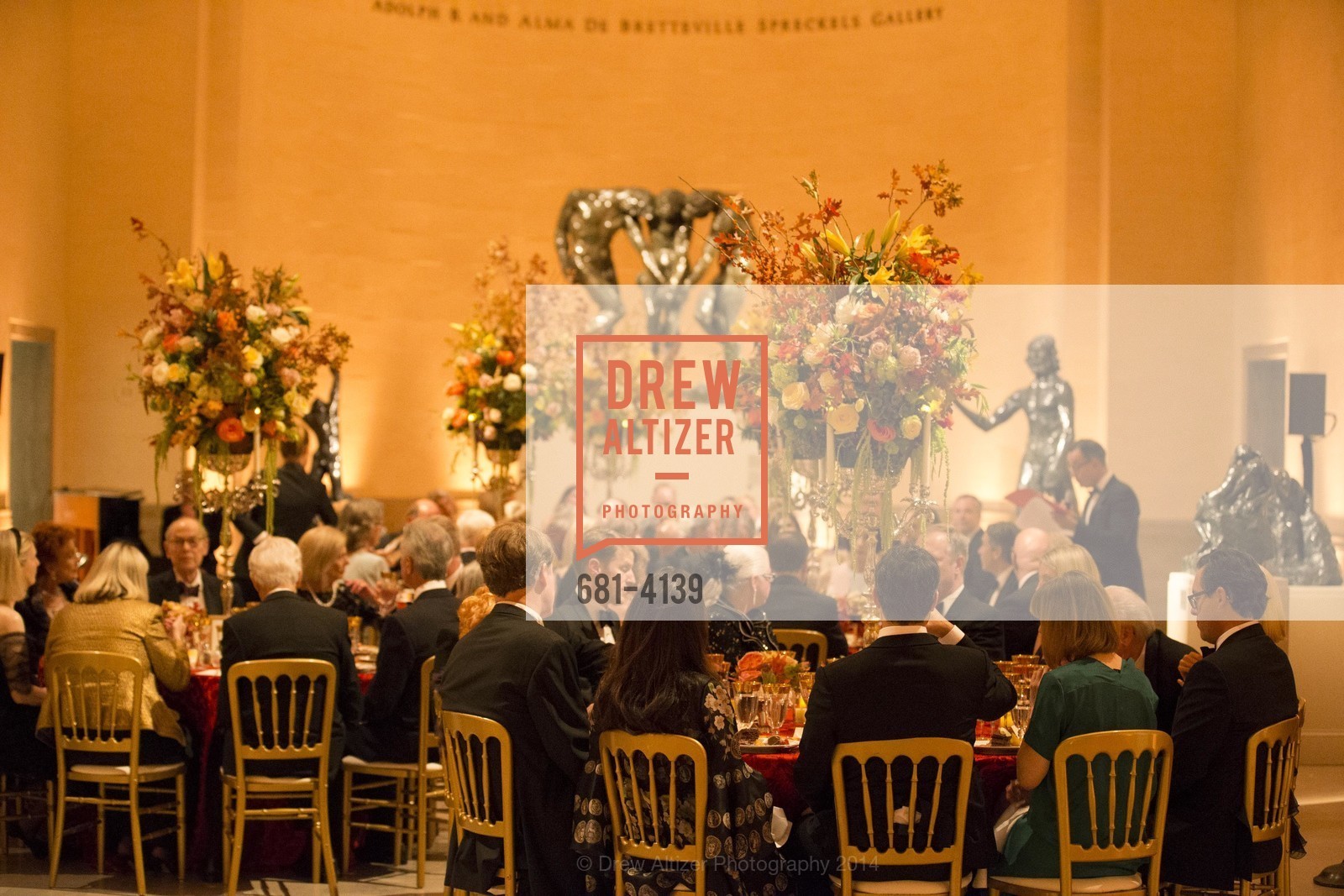 Atmosphere, LEGION OF HONOR Hosts HOUGHTON HALL Black-Tie Dinner, US, October 15th, 2014, Photo #681-4139 Atmosphere, Photo #681-4139