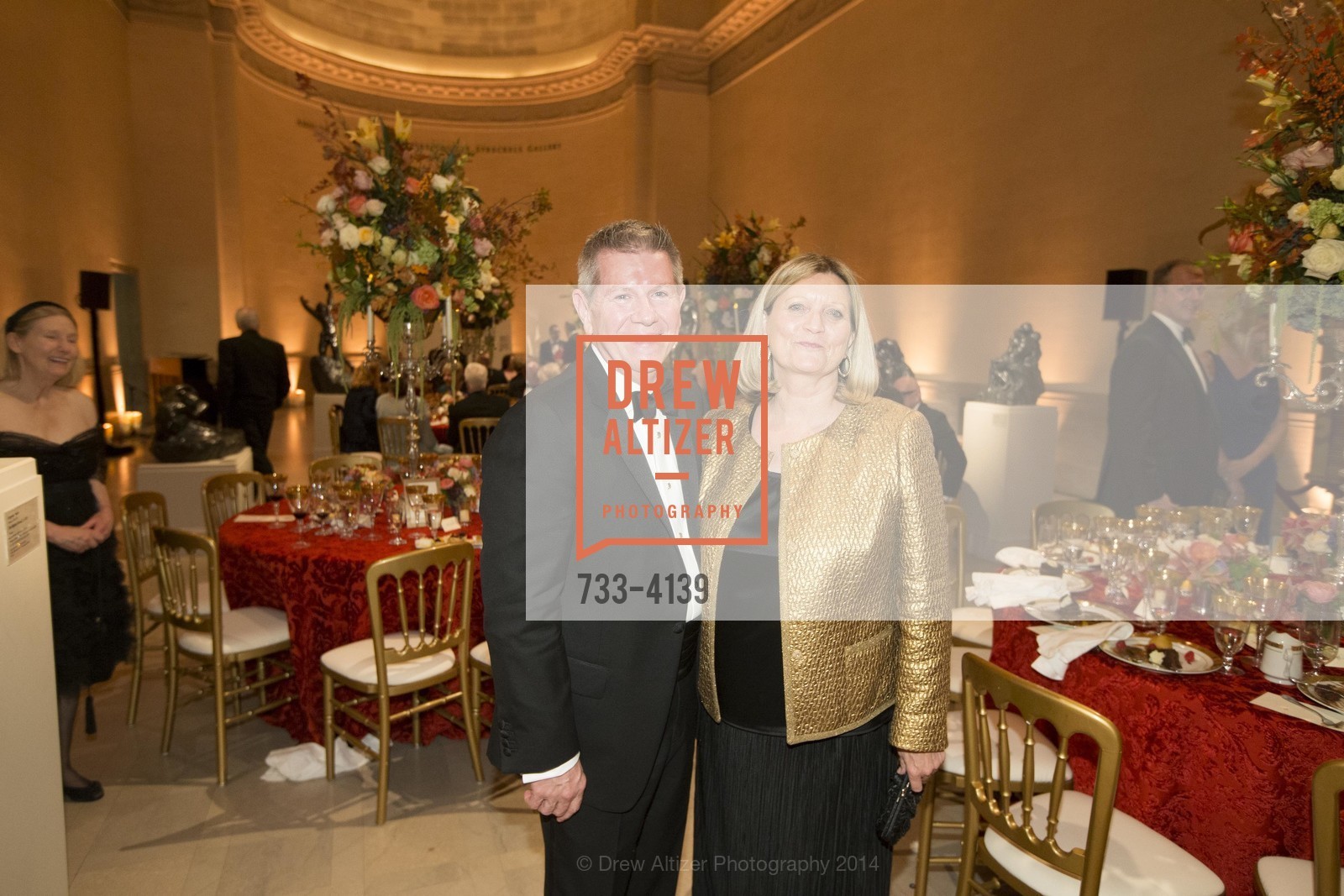 Richard Benefield, LEGION OF HONOR Hosts HOUGHTON HALL Black-Tie Dinner, US, October 15th, 2014, Photo #733-4139 Richard Benefield, Photo #733-4139