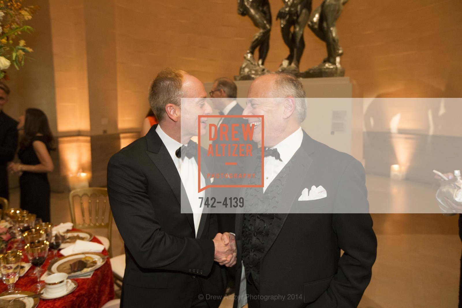 Alan Wintermute, LEGION OF HONOR Hosts HOUGHTON HALL Black-Tie Dinner, US, October 15th, 2014, Photo #742-4139 Alan Wintermute, Photo #742-4139