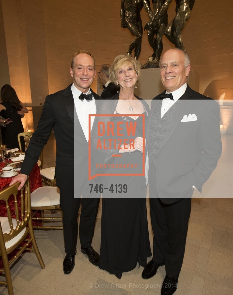 Alan Wintermute, Judith Heuser, LEGION OF HONOR Hosts HOUGHTON HALL Black-Tie Dinner, US, October 15th, 2014, Photo #746-4139 Alan Wintermute, Judith Heuser, Photo #746-4139