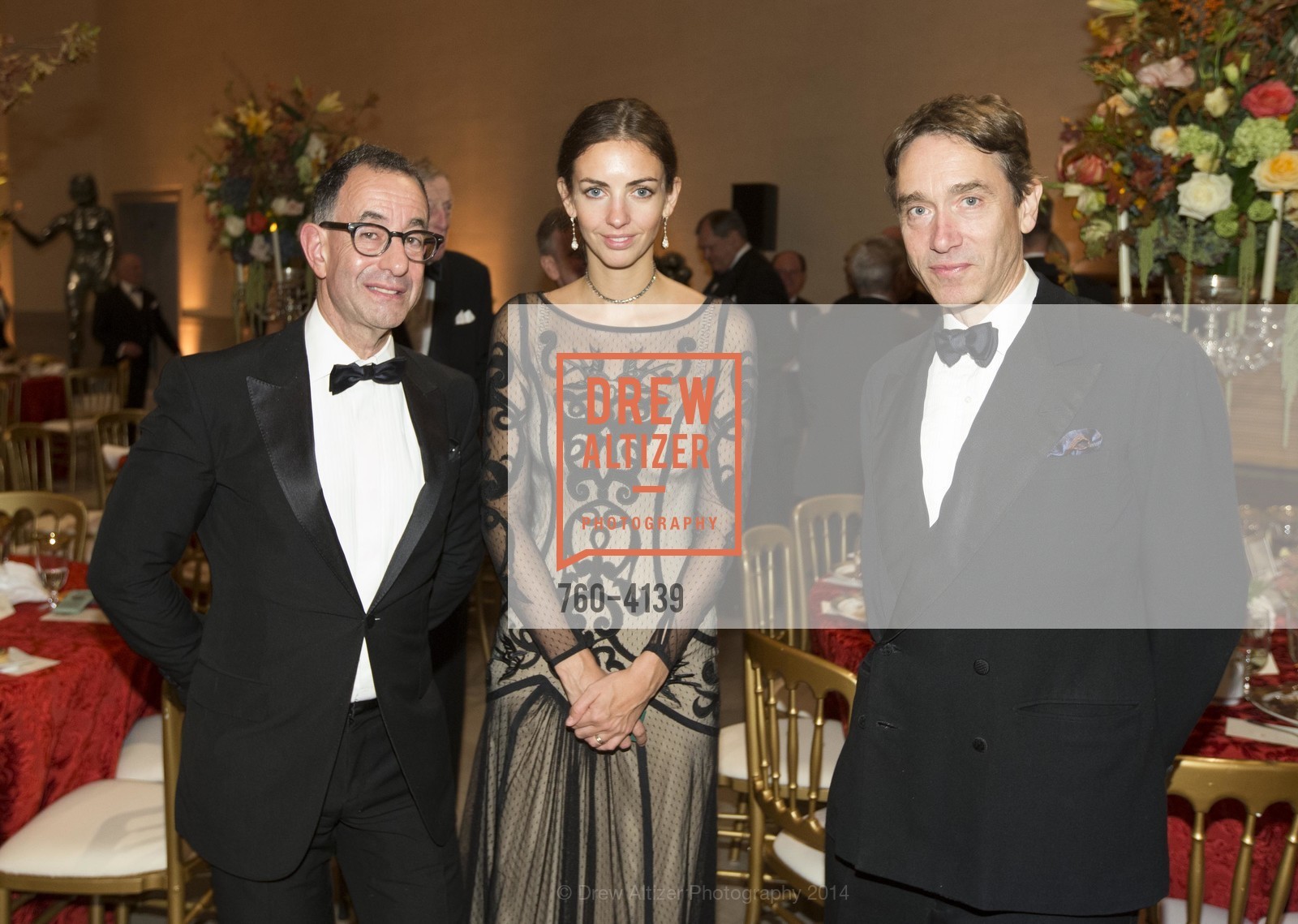 Colin Bailey, Lady Cholmondeley, Lord Cholmondeley, LEGION OF HONOR Hosts HOUGHTON HALL Black-Tie Dinner, US, October 15th, 2014, Photo #760-4139 Colin Bailey, Lady Cholmondeley, Lord Cholmondeley, Photo #760-4139