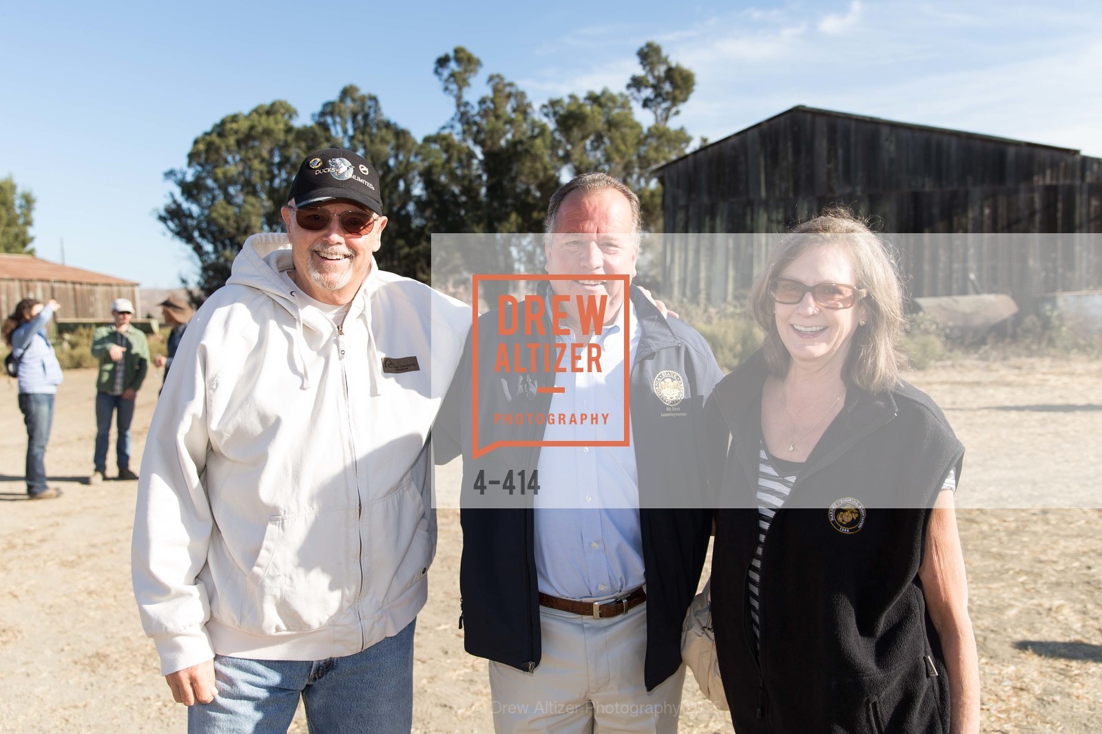 Gordon Evans, Bill Dodd, Jeanne Evans, SEA CHANGE at Sears Point with Sonoma Land Trust, Sears Point. Hwy 37 and Lakeville Hwy, October 25th, 2015,Drew Altizer, Drew Altizer Photography, full-service agency, private events, San Francisco photographer, photographer california