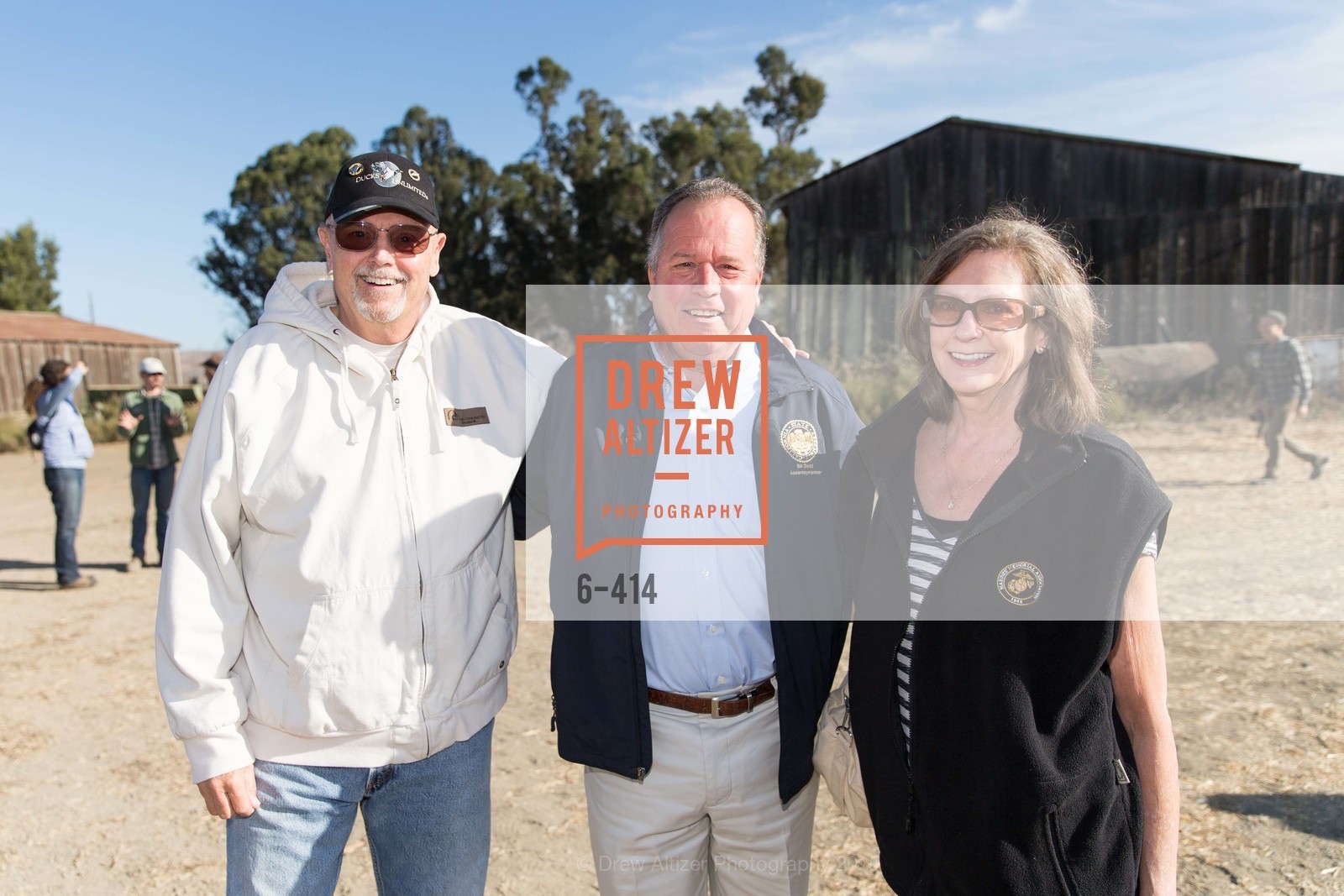 Gordon Evans, Bill Dodd, Jeanne Evans, SEA CHANGE at Sears Point with Sonoma Land Trust, Sears Point. Hwy 37 and Lakeville Hwy, October 25th, 2015,Drew Altizer, Drew Altizer Photography, full-service event agency, private events, San Francisco photographer, photographer California