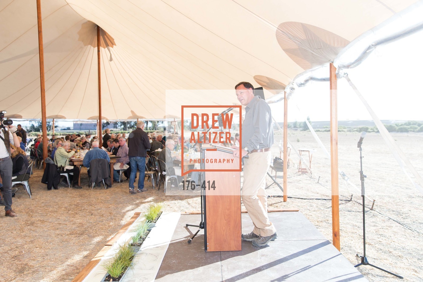 Dave Koehler, SEA CHANGE at Sears Point with Sonoma Land Trust, Sears Point. Hwy 37 and Lakeville Hwy, October 25th, 2015,Drew Altizer, Drew Altizer Photography, full-service agency, private events, San Francisco photographer, photographer california