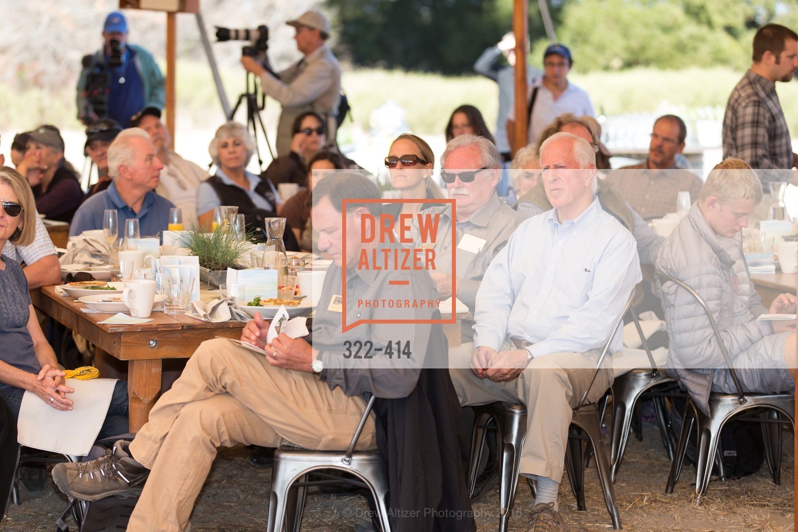Dave Koehler, Mike Thompson, SEA CHANGE at Sears Point with Sonoma Land Trust, Sears Point. Hwy 37 and Lakeville Hwy, October 25th, 2015,Drew Altizer, Drew Altizer Photography, full-service agency, private events, San Francisco photographer, photographer california
