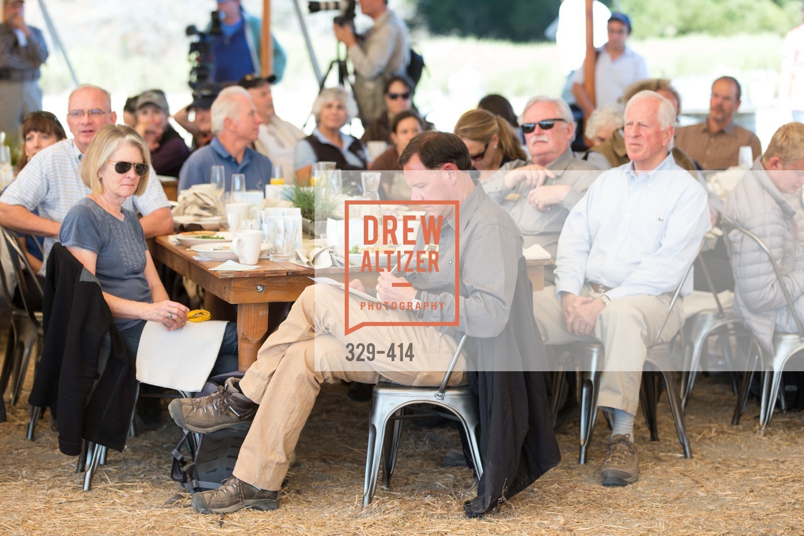 Dave Koehler, Mike Thompson, SEA CHANGE at Sears Point with Sonoma Land Trust, Sears Point. Hwy 37 and Lakeville Hwy, October 25th, 2015,Drew Altizer, Drew Altizer Photography, full-service agency, private events, San Francisco photographer, photographer california