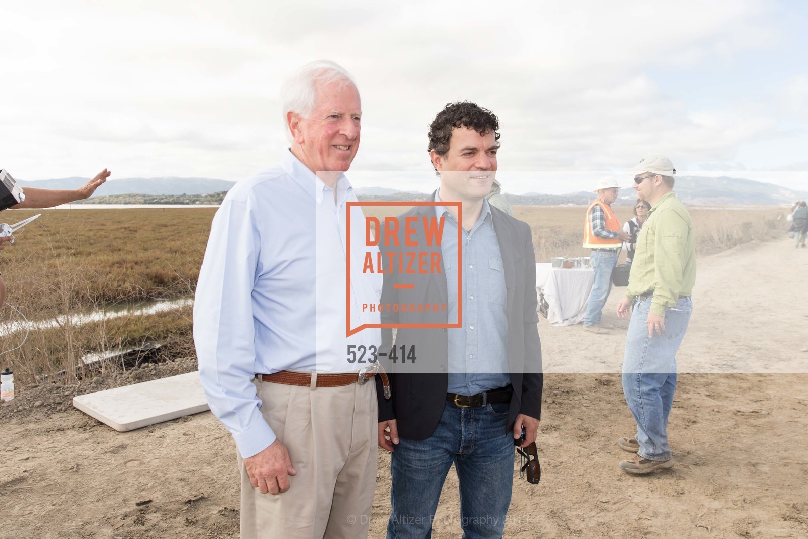 Mike Thompson, Jared Blumenfeld, SEA CHANGE at Sears Point with Sonoma Land Trust, Sears Point. Hwy 37 and Lakeville Hwy, October 25th, 2015,Drew Altizer, Drew Altizer Photography, full-service event agency, private events, San Francisco photographer, photographer California