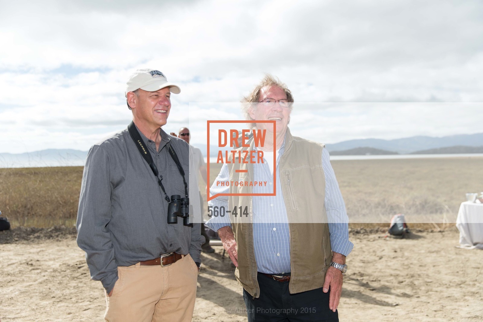 Dave Koehler, Ralph Benson, SEA CHANGE at Sears Point with Sonoma Land Trust, Sears Point. Hwy 37 and Lakeville Hwy, October 25th, 2015,Drew Altizer, Drew Altizer Photography, full-service agency, private events, San Francisco photographer, photographer california