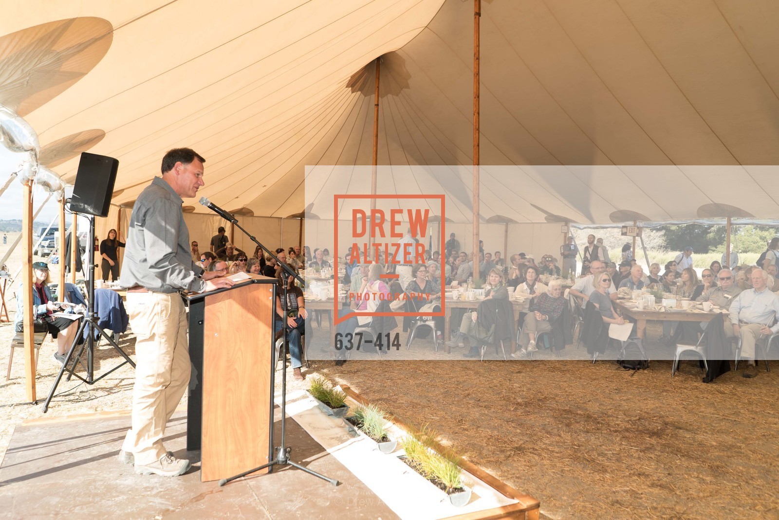 Dave Koehler, SEA CHANGE at Sears Point with Sonoma Land Trust, Sears Point. Hwy 37 and Lakeville Hwy, October 25th, 2015,Drew Altizer, Drew Altizer Photography, full-service agency, private events, San Francisco photographer, photographer california