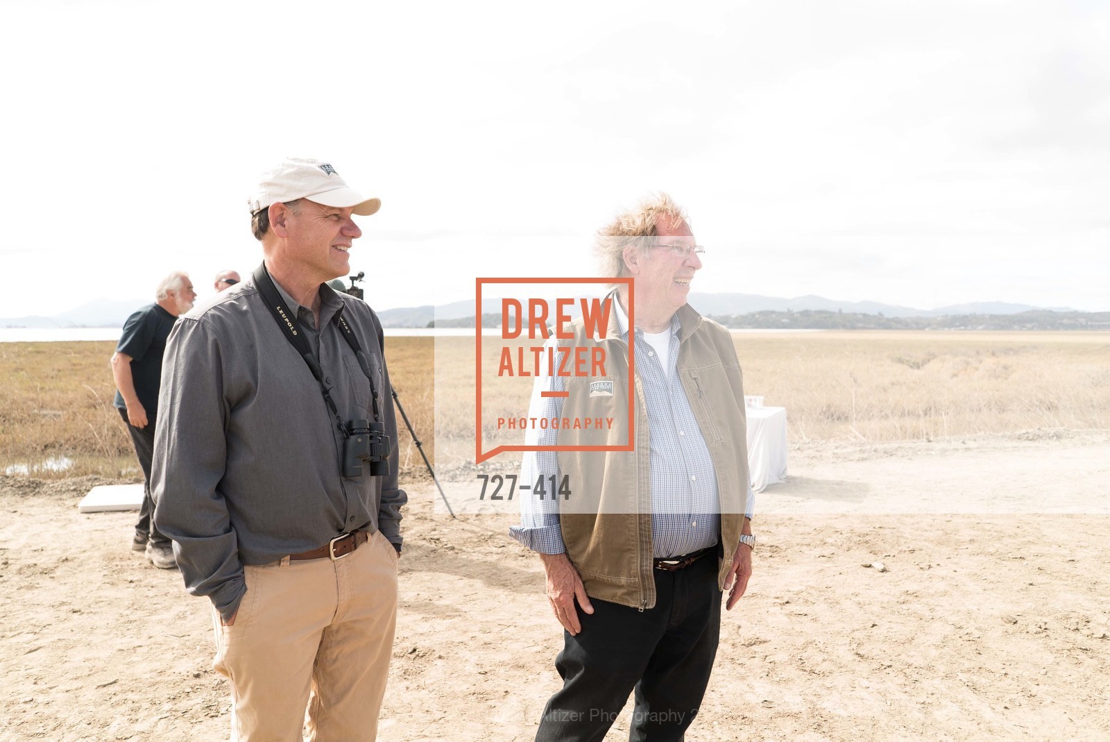 Dave Koehler, Ralph Benson, SEA CHANGE at Sears Point with Sonoma Land Trust, Sears Point. Hwy 37 and Lakeville Hwy, October 25th, 2015,Drew Altizer, Drew Altizer Photography, full-service agency, private events, San Francisco photographer, photographer california