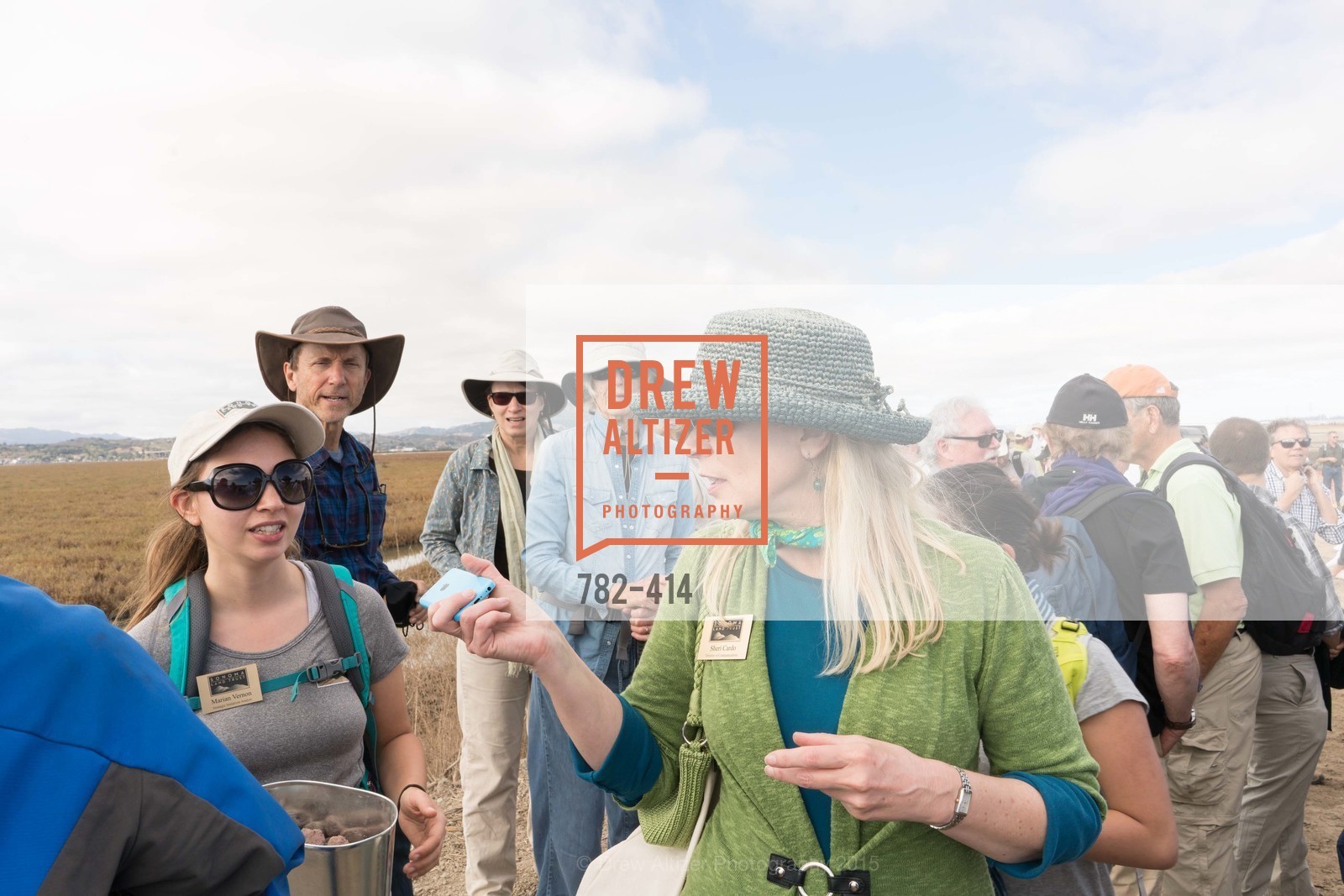 Sheri Cardo, SEA CHANGE at Sears Point with Sonoma Land Trust, Sears Point. Sears Point, . Hwy 37 and Lakeville Hwy, October 25th, 2015, Photo #782-414 Sheri Cardo, Photo #782-414