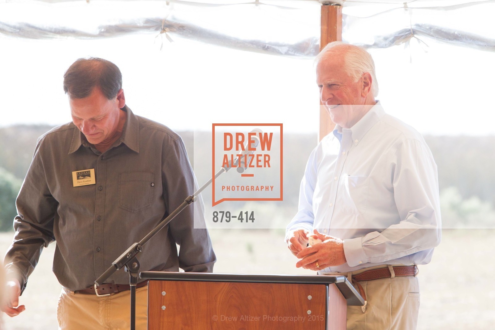 Dave Koehler, Mike Thompson, SEA CHANGE at Sears Point with Sonoma Land Trust, Sears Point. Hwy 37 and Lakeville Hwy, October 25th, 2015,Drew Altizer, Drew Altizer Photography, full-service agency, private events, San Francisco photographer, photographer california