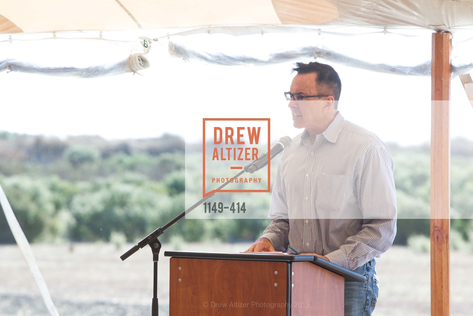 Greg Sarris, SEA CHANGE at Sears Point with Sonoma Land Trust, Sears Point. Hwy 37 and Lakeville Hwy, October 25th, 2015,Drew Altizer, Drew Altizer Photography, full-service event agency, private events, San Francisco photographer, photographer California