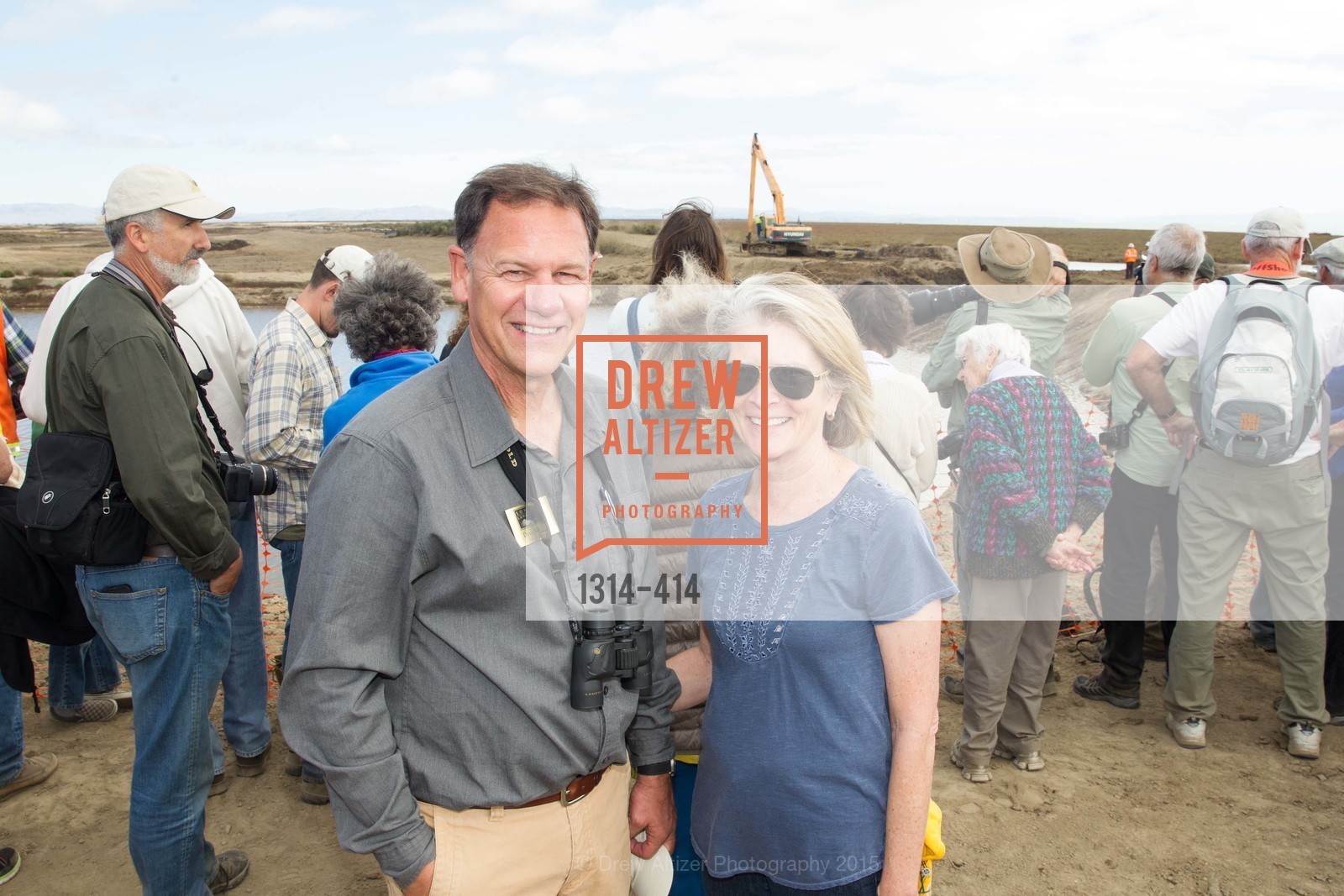 Dick Shoegeris, Sharon Shoegeris, SEA CHANGE at Sears Point with Sonoma Land Trust, Sears Point. Hwy 37 and Lakeville Hwy, October 25th, 2015,Drew Altizer, Drew Altizer Photography, full-service agency, private events, San Francisco photographer, photographer california