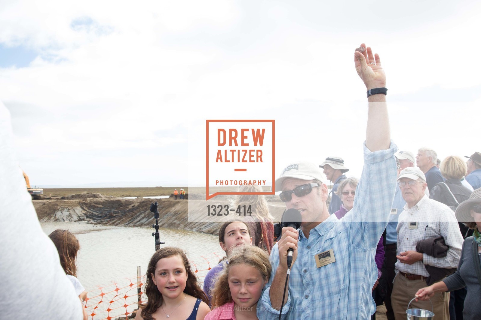 Julian Meisler, SEA CHANGE at Sears Point with Sonoma Land Trust, Sears Point. Hwy 37 and Lakeville Hwy, October 25th, 2015,Drew Altizer, Drew Altizer Photography, full-service agency, private events, San Francisco photographer, photographer california