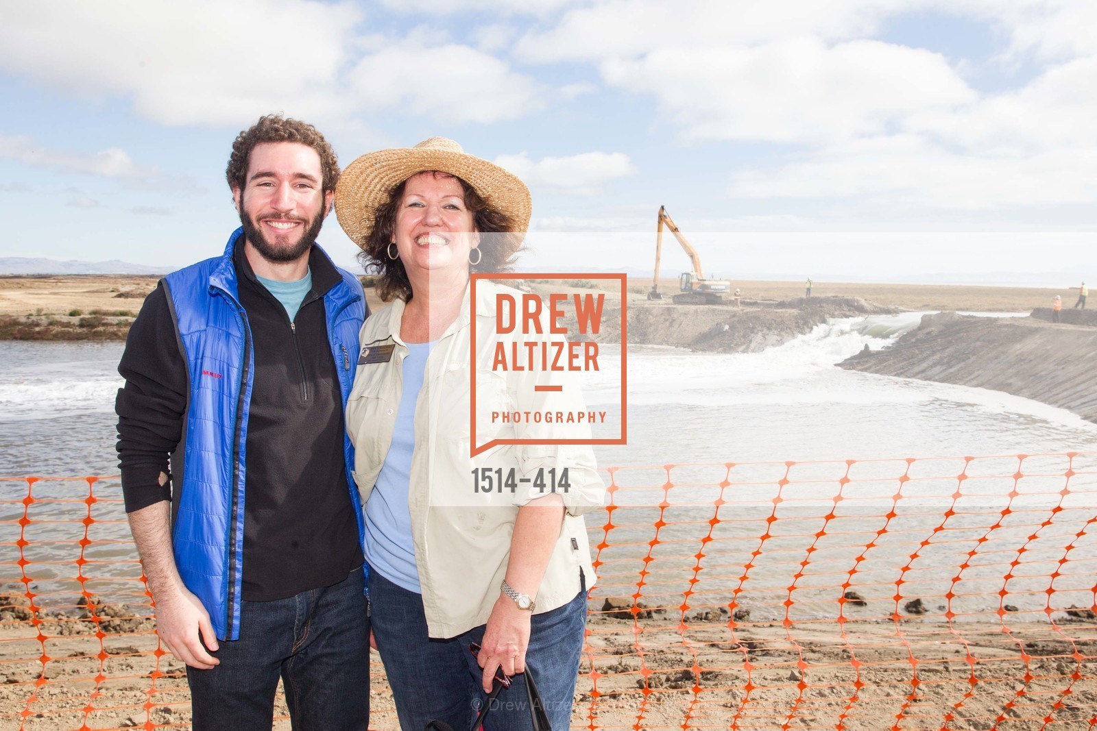Matt Zwyer, Joan Lubamersky, SEA CHANGE at Sears Point with Sonoma Land Trust, Sears Point. Sears Point, . Hwy 37 and Lakeville Hwy, October 25th, 2015, Photo #1514-414 Matt Zwyer, Joan Lubamersky, Photo #1514-414