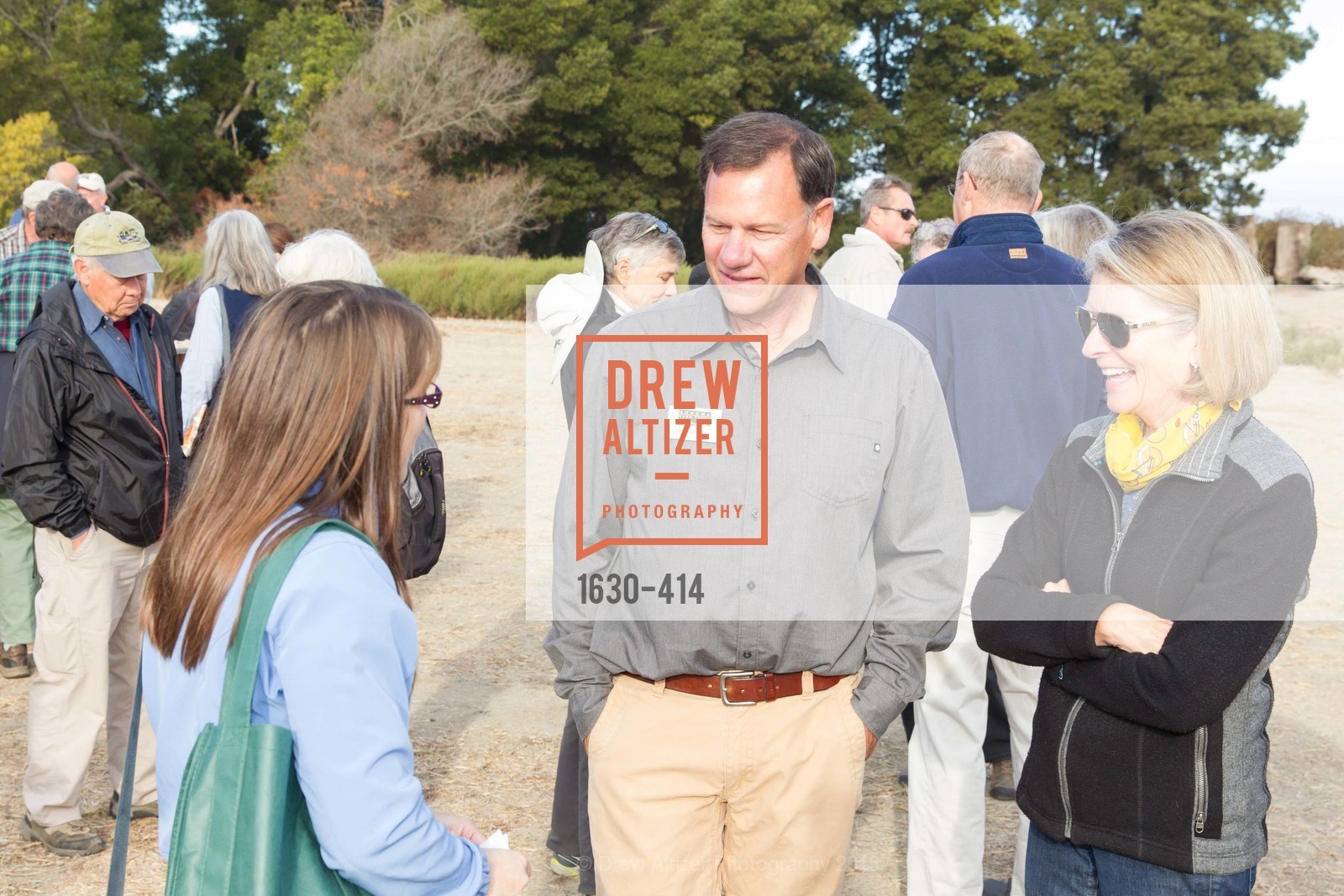 Dave Koehler, Sharon Koehler, SEA CHANGE at Sears Point with Sonoma Land Trust, Sears Point. Hwy 37 and Lakeville Hwy, October 25th, 2015
